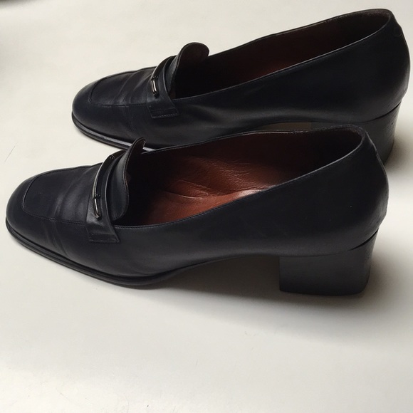 Bally Style Flex Navy Blue Shoes - Picture 3 of 15